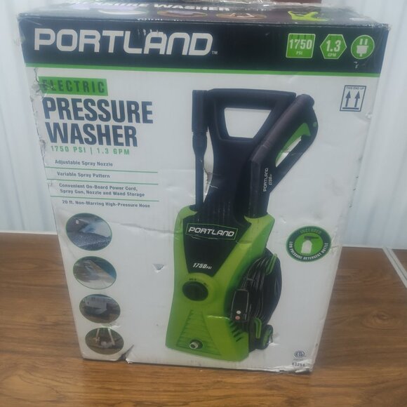 Portland Electric Pressure Washer*Open No Box* - Picture 11 of 13